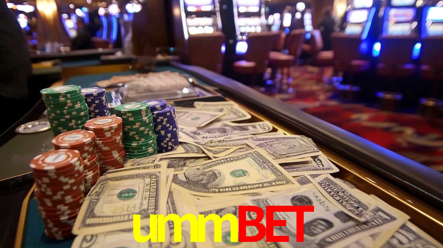 Slots com jackpots e giros grátis na ummbet